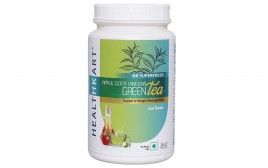 Healthkart Apple Cider Vineger Green Tea  Plastic Jar  200 grams